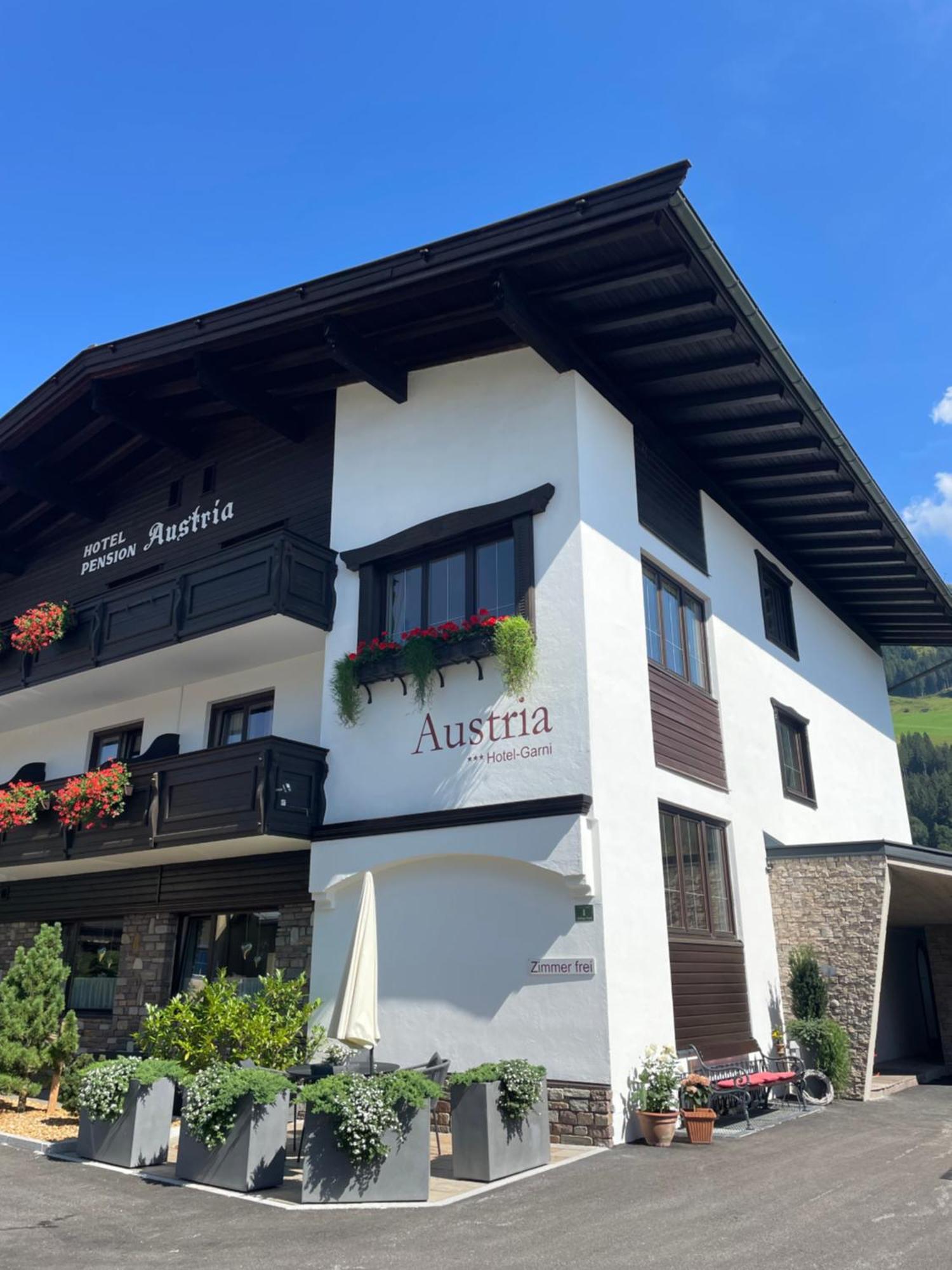 Hotel-Garni Austria Вестендорф Экстерьер фото