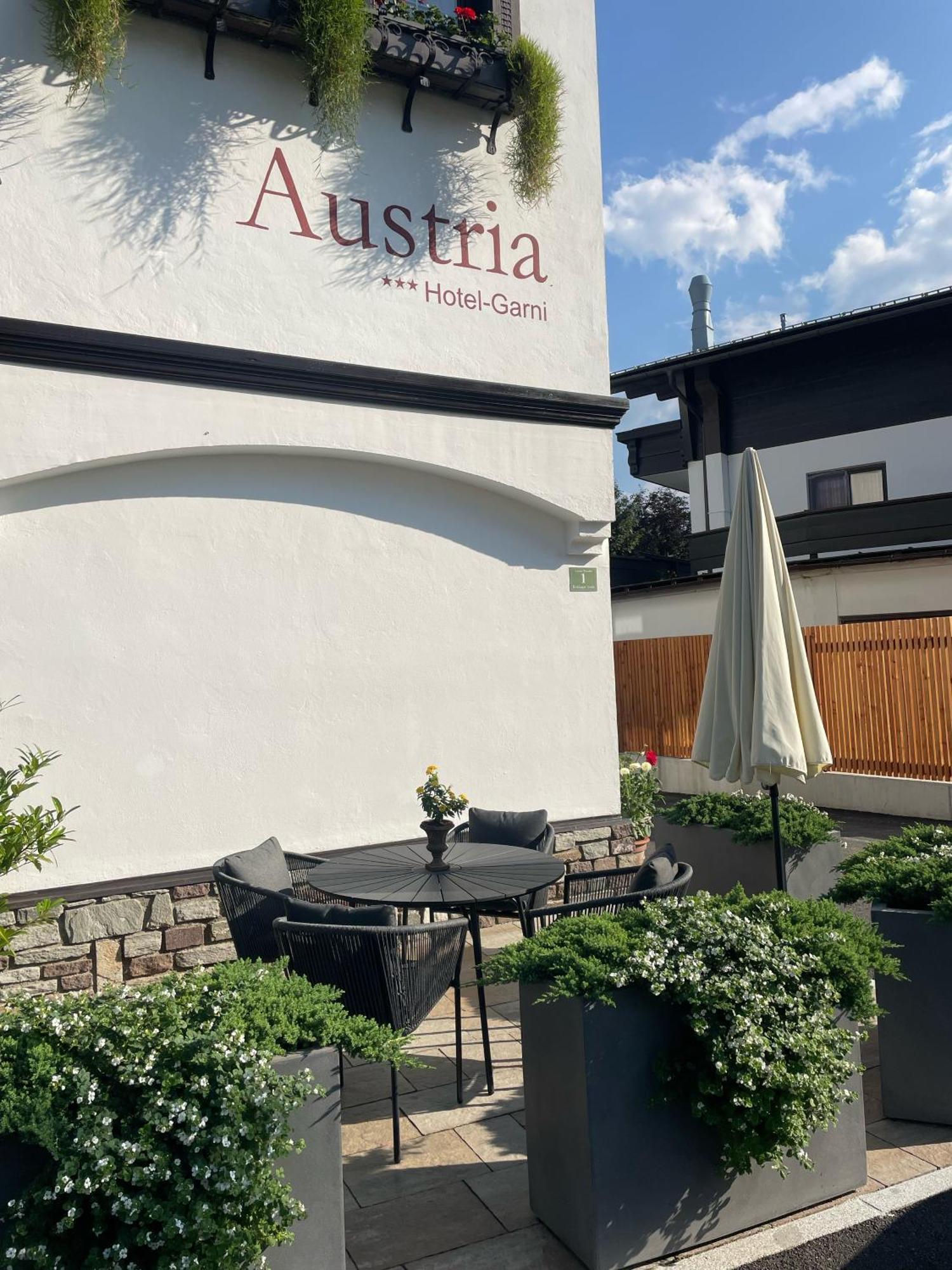 Hotel-Garni Austria Вестендорф Экстерьер фото