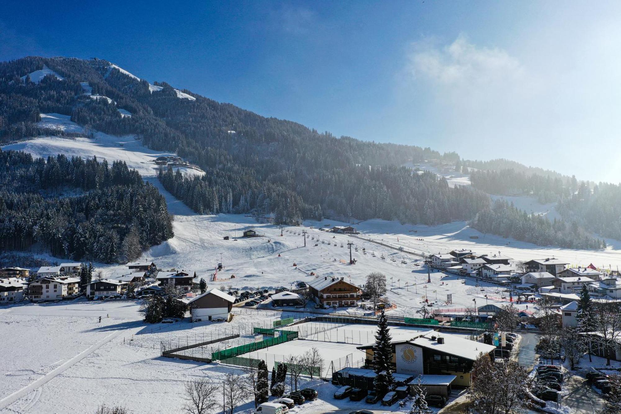 Hotel-Garni Austria Вестендорф Экстерьер фото