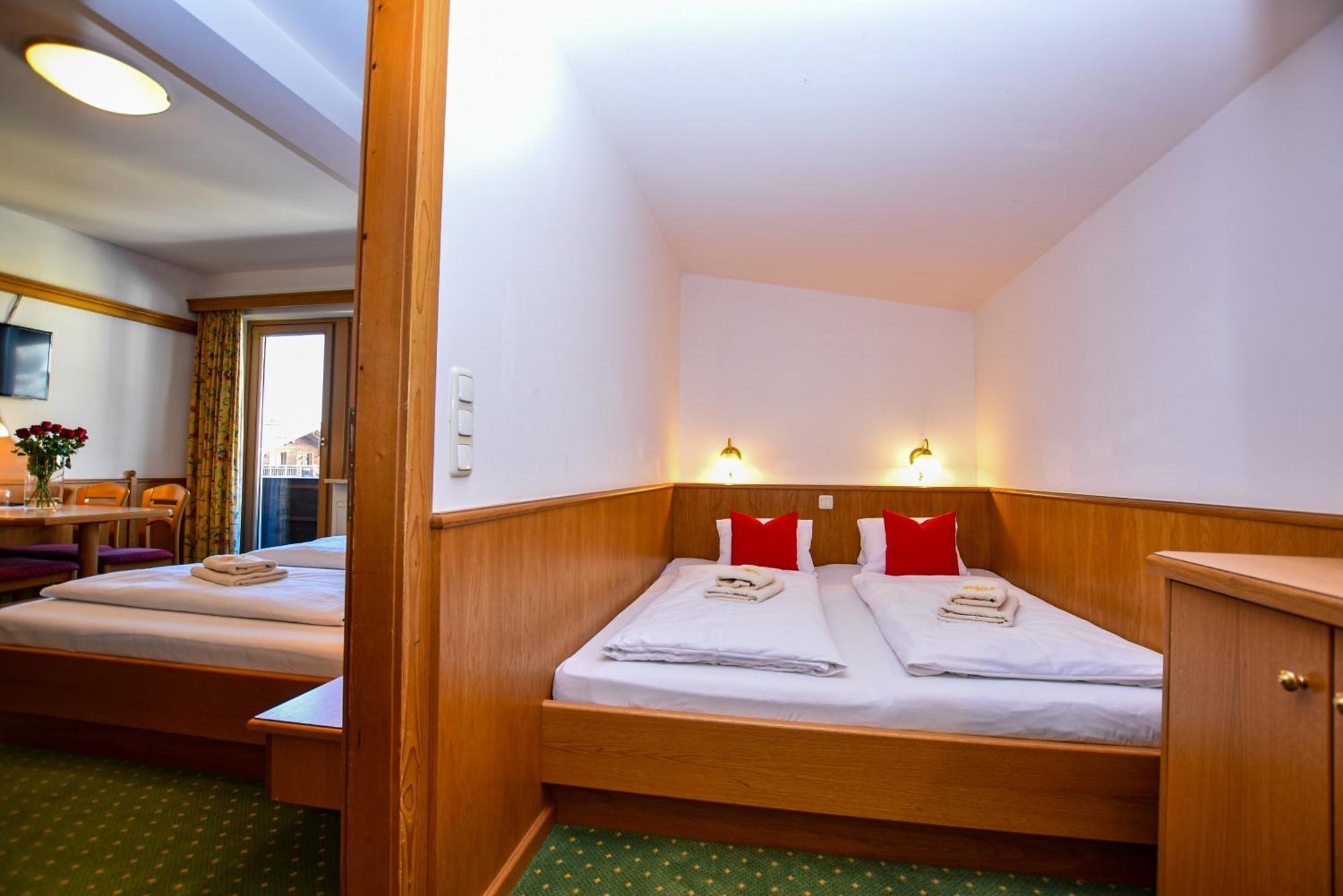 Hotel-Garni Austria Вестендорф Экстерьер фото