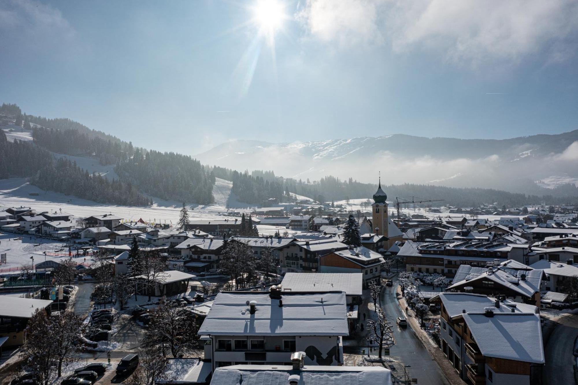 Hotel-Garni Austria Вестендорф Экстерьер фото